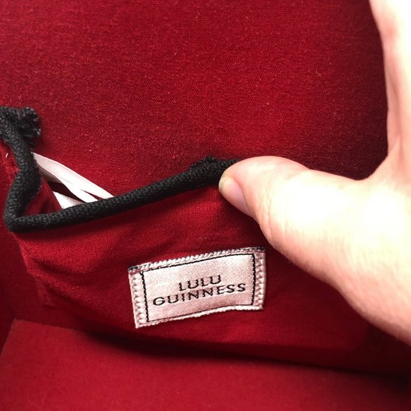 Lulu Guinness Dog House Embroidered Purse - Picture 9 of 9